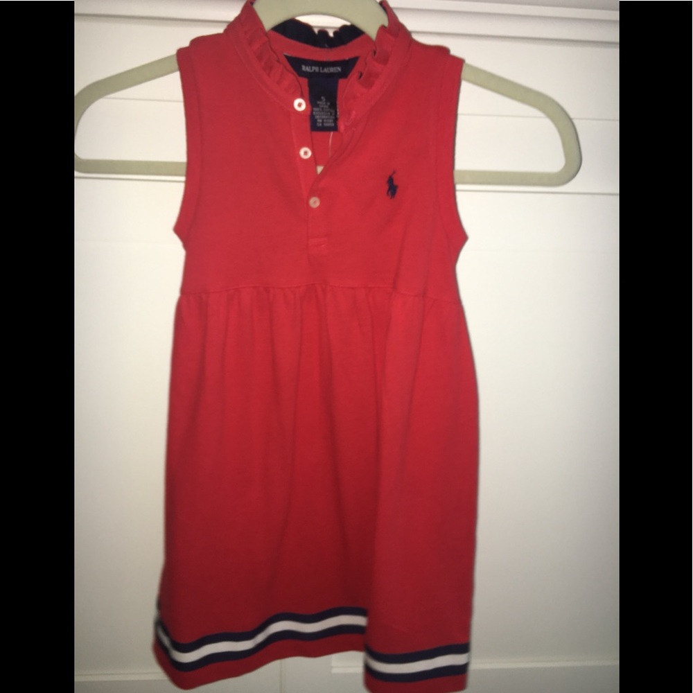 Ralph Lauren girls dress